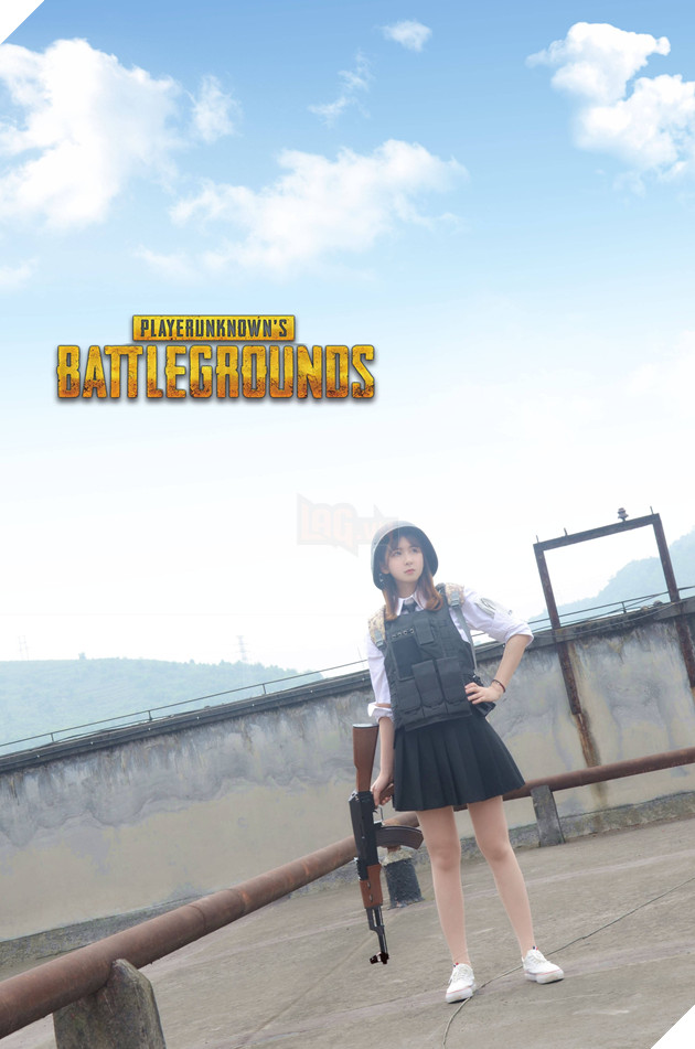 Cosplay PUBG cực dễ thương khiến game thủ không khỏi xao xuyến
