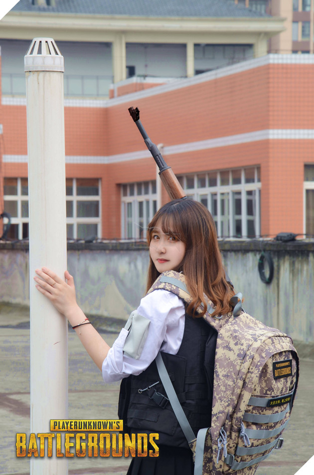 Cosplay PUBG cực dễ thương khiến game thủ không khỏi xao xuyến
