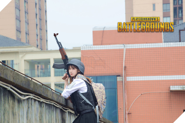 Cosplay PUBG cực dễ thương khiến game thủ không khỏi xao xuyến