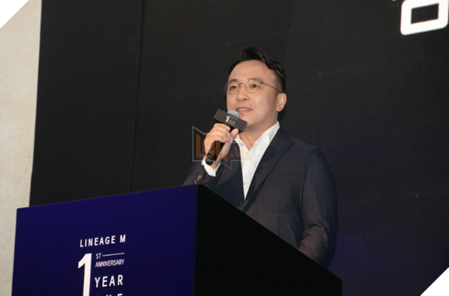 Ông Kim Taek Jin - CEO của NCsoft