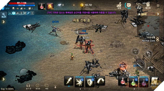 Lineage M - Tựa game kiếm được 170 tỷ đồng/ngày tại Hàn Quốc sắp có bản TA