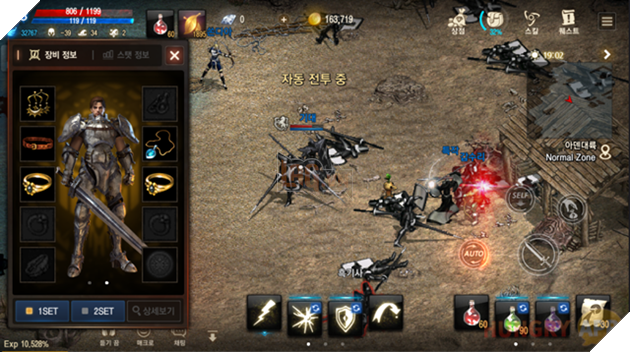 Lineage M - Tựa game kiếm được 170 tỷ đồng/ngày tại Hàn Quốc sắp có bản TA