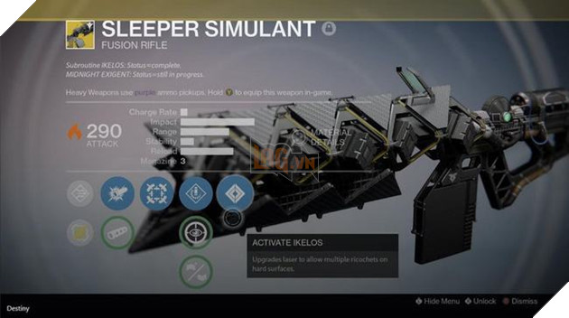 Destiny 2: Hướng dẫn mở khóa khẩu súng Sleeper Simulant