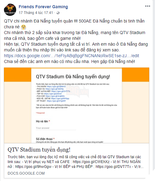 Vừa cưới vợ xong, QTV bất ngờ chuẩn bị khai trương QTV Center 2 siêu khủng, với cái tên hoàn toàn khác