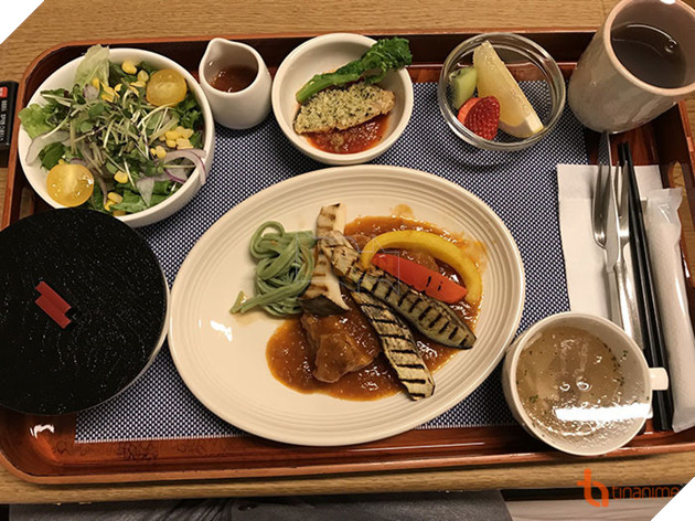 Hoảng hồn với bữa ăn trong bệnh viện tại Nhật Bản mà sang chanh như nhà hàng 5 sao 4