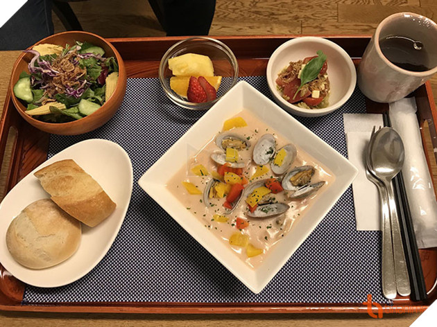 Hoảng hồn với bữa ăn trong bệnh viện tại Nhật Bản mà sang chanh như nhà hàng 5 sao 2