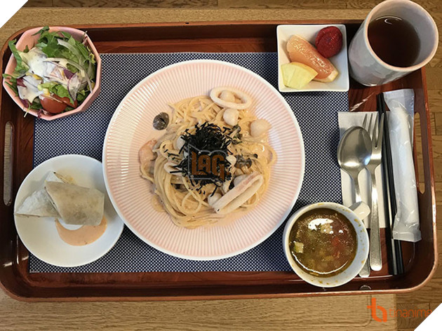 Hoảng hồn với bữa ăn trong bệnh viện tại Nhật Bản mà sang chanh như nhà hàng 5 sao 6