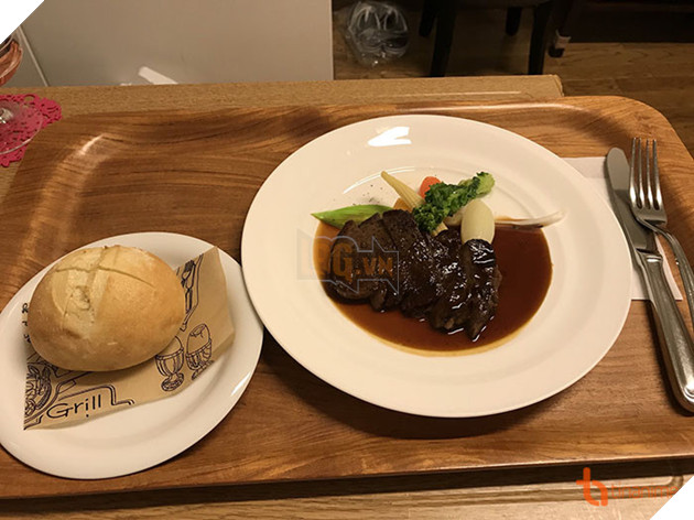 Hoảng hồn với bữa ăn trong bệnh viện tại Nhật Bản mà sang chanh như nhà hàng 5 sao 13