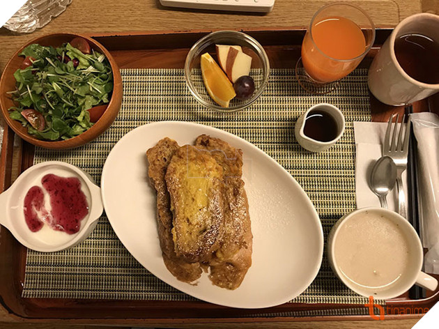 Hoảng hồn với bữa ăn trong bệnh viện tại Nhật Bản mà sang chanh như nhà hàng 5 sao 5