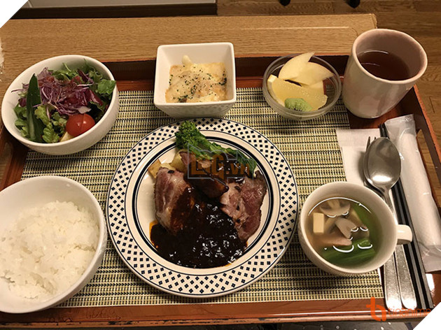 Hoảng hồn với bữa ăn trong bệnh viện tại Nhật Bản mà sang chanh như nhà hàng 5 sao 8