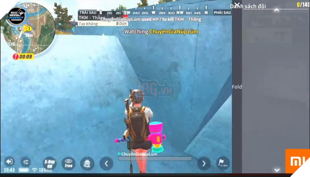 Rinh kính thực tế ảo Mi Play 2 khi thi đấu ROS Mobile Weekly Tournament 6