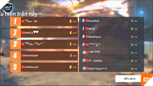 Rinh kính thực tế ảo Mi Play 2 khi thi đấu ROS Mobile Weekly Tournament 5