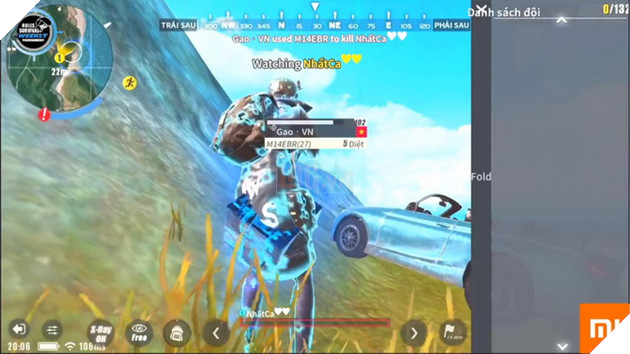 Rinh kính thực tế ảo Mi Play 2 khi thi đấu ROS Mobile Weekly Tournament 4