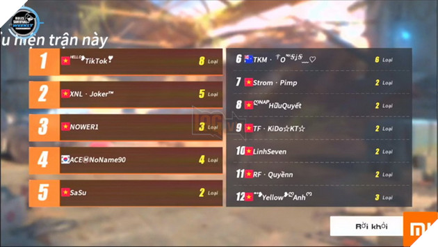 Rinh kính thực tế ảo Mi Play 2 khi thi đấu ROS Mobile Weekly Tournament 3