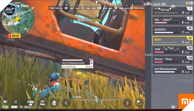 Rinh kính thực tế ảo Mi Play 2 khi thi đấu ROS Mobile Weekly Tournament 2