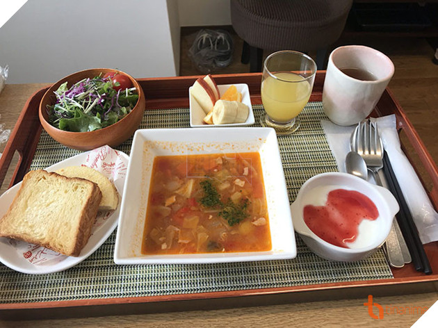 Hoảng hồn với bữa ăn trong bệnh viện tại Nhật Bản mà sang chanh như nhà hàng 5 sao 15