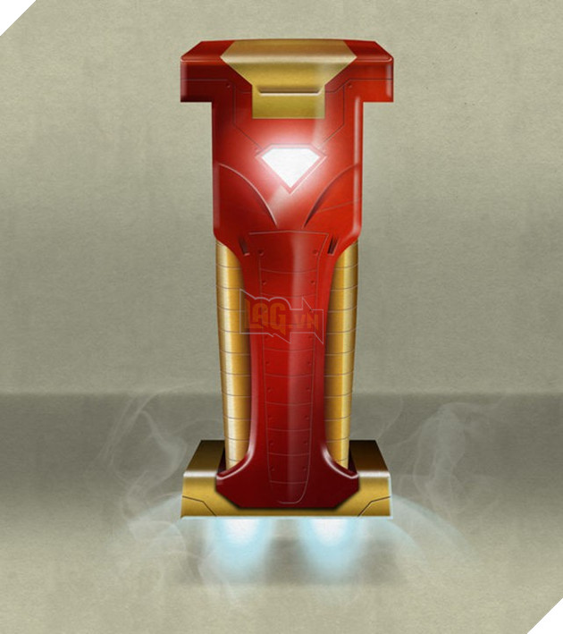 Độc đáo bảng chữ cái lấy cảm hứng từ các nhân vật trong Marvel và DC comic