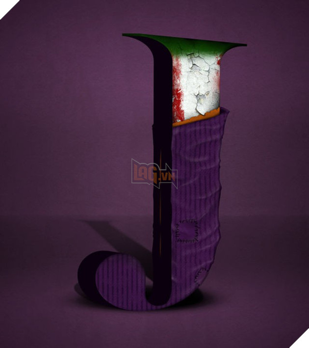 Độc đáo bảng chữ cái lấy cảm hứng từ các nhân vật trong Marvel và DC comic