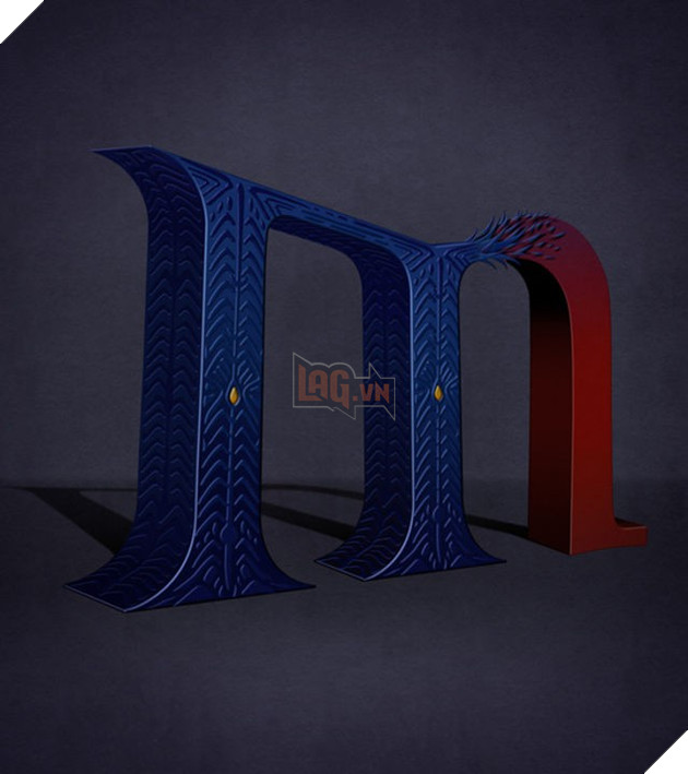 Độc đáo bảng chữ cái lấy cảm hứng từ các nhân vật trong Marvel và DC comic