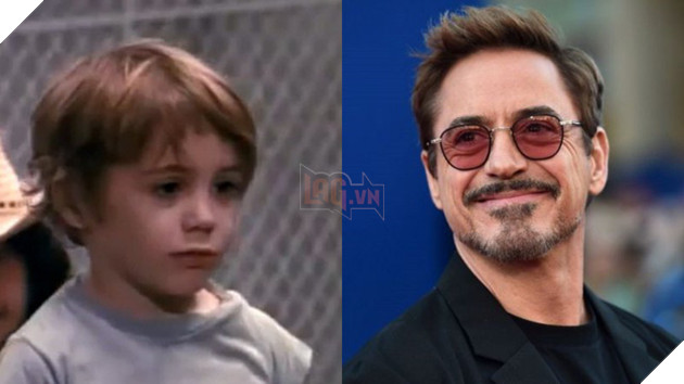 
Iron-Man hồi bé cũng rất đáng yêu đấy chứ?
