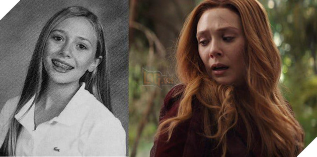 
Phù thủy đỏ Scarlet Witch sau khi tháo niềng răng đúng là một “hot girl”.
