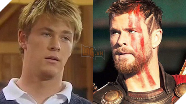 
Nhìn 2 anh Thor không có nét gì giống nhau luôn???
