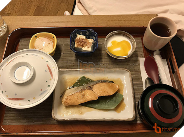 Hoảng hồn với bữa ăn trong bệnh viện tại Nhật Bản mà sang chanh như nhà hàng 5 sao 3