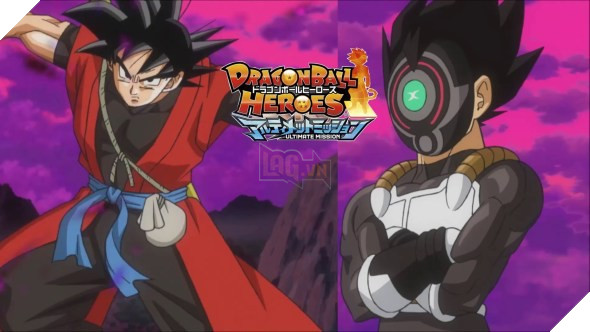 Dragon Ball Heroes đã giới thiệu thêm 1 nhân vật phản diện mới mang dòng máu Saiyan