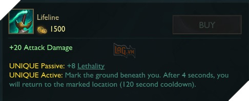 LMHT: RIOT lại ra mắt thêm những trang bị mới cho tướng Đấu Sĩ, cũng như làm lại hàng loạt trang bị cho vị trí này 12