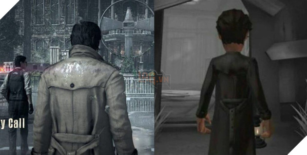 
Quần áo giống với nhân vật Sebastian trong The Evil Within
