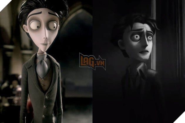 
Giống hệt nhân vật nam trong phim Corpse Bride
