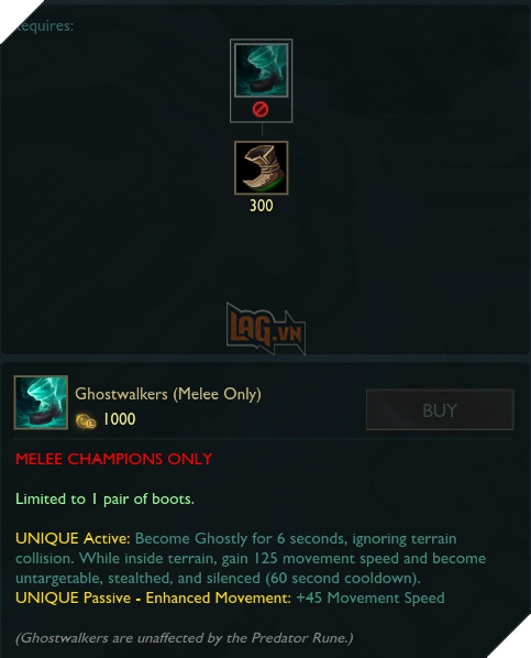 LMHT: RIOT lại ra mắt thêm những trang bị mới cho tướng Đấu Sĩ, cũng như làm lại hàng loạt trang bị cho vị trí này 10