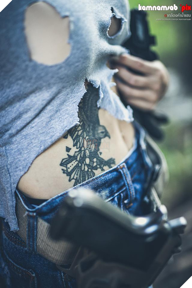 Nóng mắt với cosplay Free Fire đến từ người đẹp Thái Tangmay Phornphimol