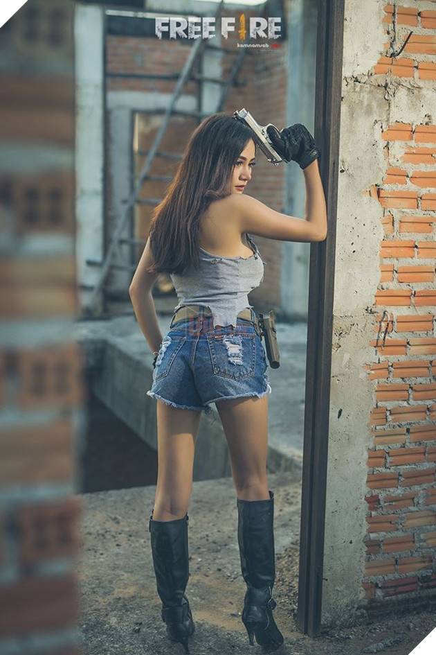 Nóng mắt với cosplay Free Fire đến từ người đẹp Thái Tangmay Phornphimol