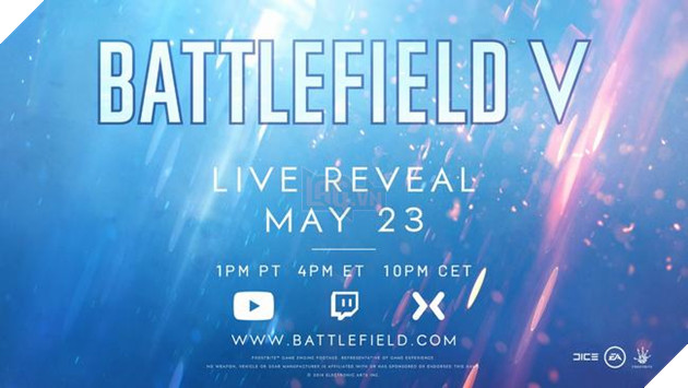 Chiều 23.05 (sáng 24.05 tại Việt Nam), Battlefield V sẽ chính thức "lộ mặt"