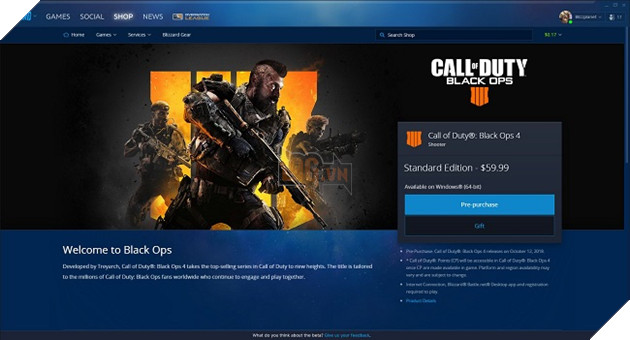 Activision đang dần khẳng định vị thế của mình trong mảng ứng dụng quản lý game thông qua Battlenet