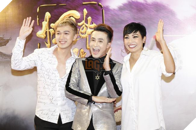 Minh Xù và nữ ca sĩ tài năng Phương Thanh