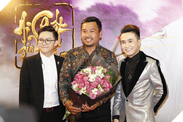 Bộ ba Nhà sản xuất Hồng Tú - Đạo diễn Lý Minh Thắng - Diễn viên Huỳnh Lập