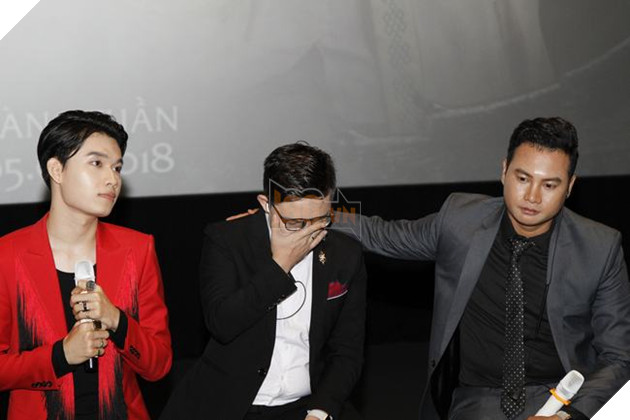 Những giọt nước mắt hạnh phúc của Hồng Tú khi nhận được tiếp sức cho dự án