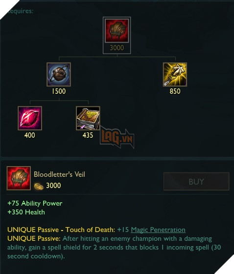 LMHT: RIOT lại ra mắt thêm những trang bị mới cho tướng Đấu Sĩ, cũng như làm lại hàng loạt trang bị cho vị trí này 16