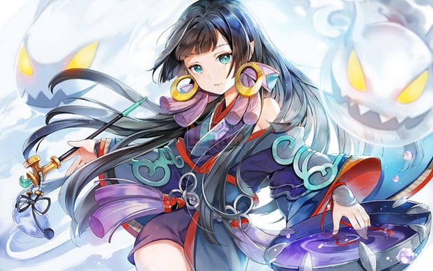 Âm Dương Sư: Hướng dẫn Enenra - Thức thần SR sát thương khống chế ức chế đối phương