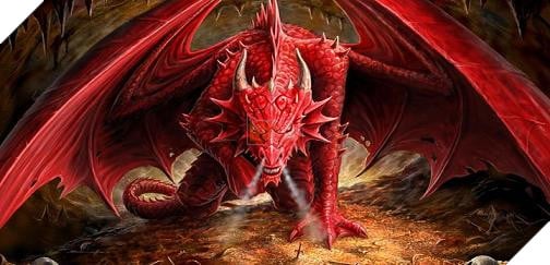 Image result for red dragon satan