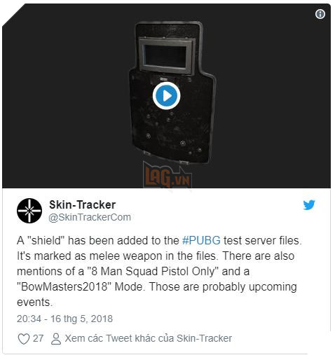 PUBG sắp nối bước CS:GO khi ra mắt khiên chống đạn? 2