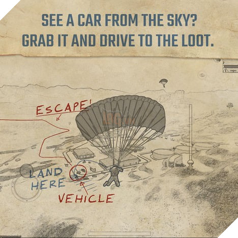 PUBG Mobile: Bí quyết để trở thành người sống sót cuối cùng trên map Sa mạc Miramar