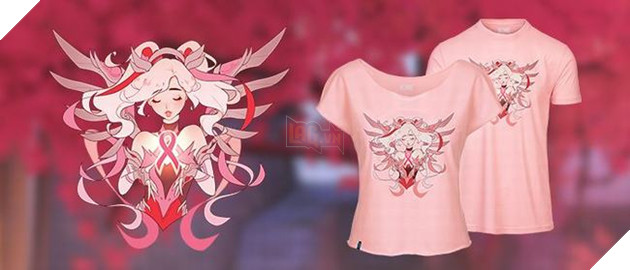 Blizzard thu về gần 10 triệu đô-la ủng hộ quỹ ung thư nhờ skin Mercy Hồng 2