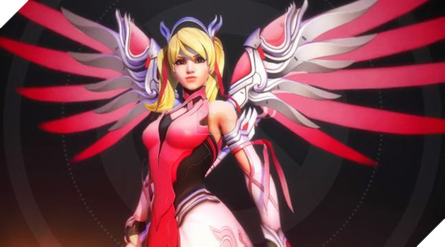 Blizzard thu về gần 10 triệu đô-la ủng hộ quỹ ung thư nhờ skin Mercy Hồng