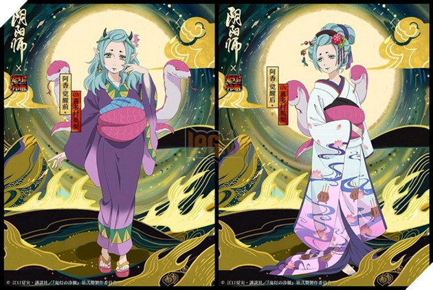 Âm Dương Sư: Hướng dẫn Okou - A Hương với ngự hồn và ghép đội mạnh nhất