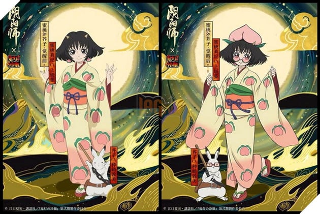 Âm Dương Sư: Hướng dẫn Mật Đào và Giới Tử cùng bộ ngự hồn tốt nhất 3