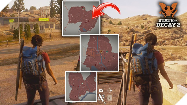 Image result for state of decay 2 map