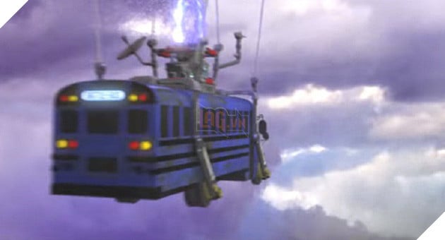 
Những hình ảnh quen thuộc với người chơi Fortnite đều được Nigahiga tái hiện xuất sắc.
